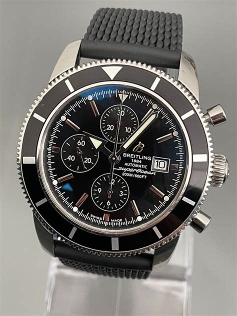 breitling a13320 chronographe certifie chronometre edition speciale blue|Breitling watches a1332024.